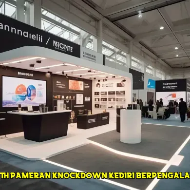 booth pameran knockdown kediri berpengalaman